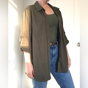 Vintage Forest Green Tunic